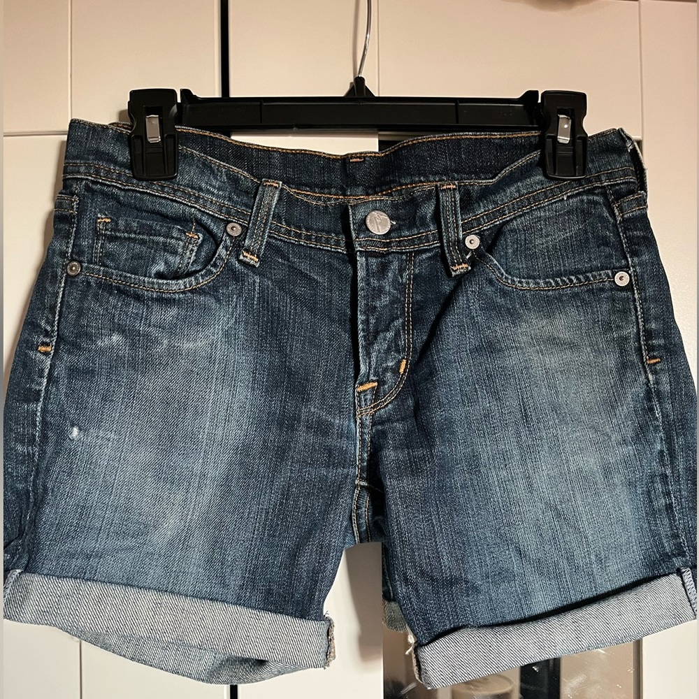 Citizens of Humanity Denim Blue Women's Shorts